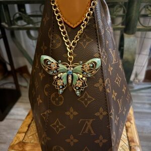 Butterfly Bag Brooch/Charm